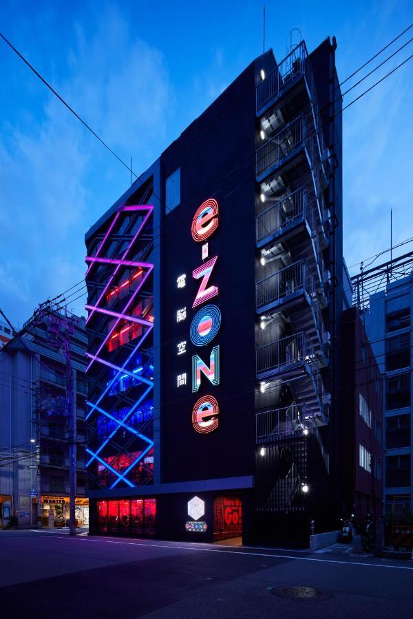 Esports Hotel E-Zone 電脳空間 Osaka Exterior photo