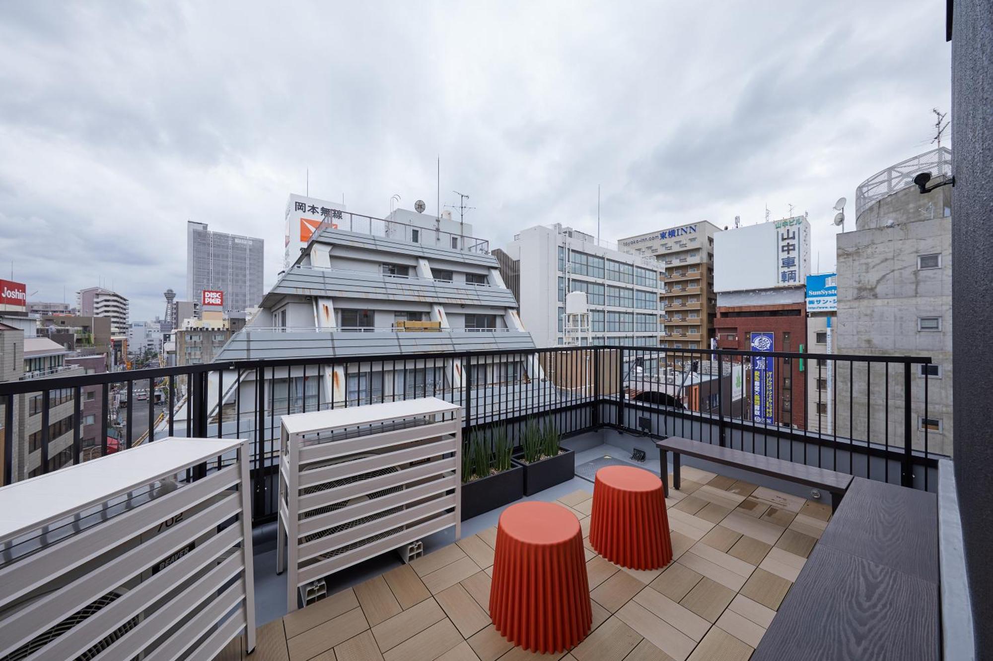 Esports Hotel E-Zone 電脳空間 Osaka Exterior photo